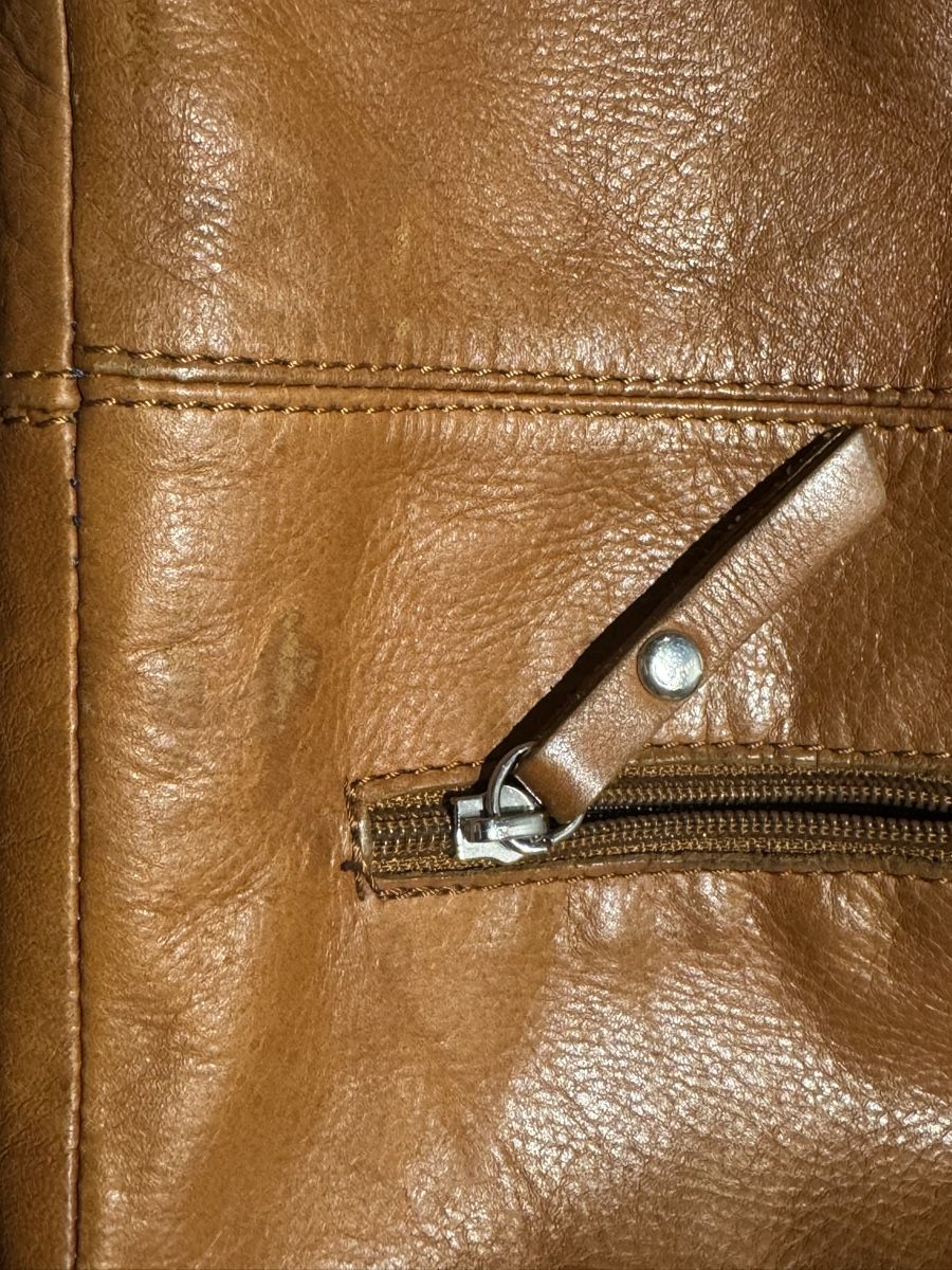 Borse da donna: Braune Handtasche aus Leder – Usato da Niederoenz venduto da tronchetta 6