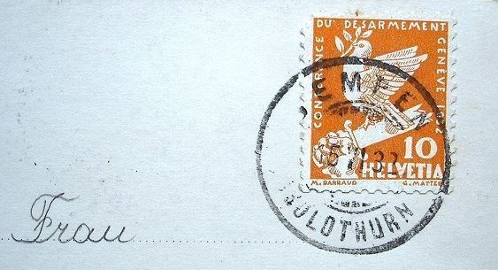 Cartes postales: GEMPEN Restaurant z. Gempenturm – D'occasion à Jona par philajona 1