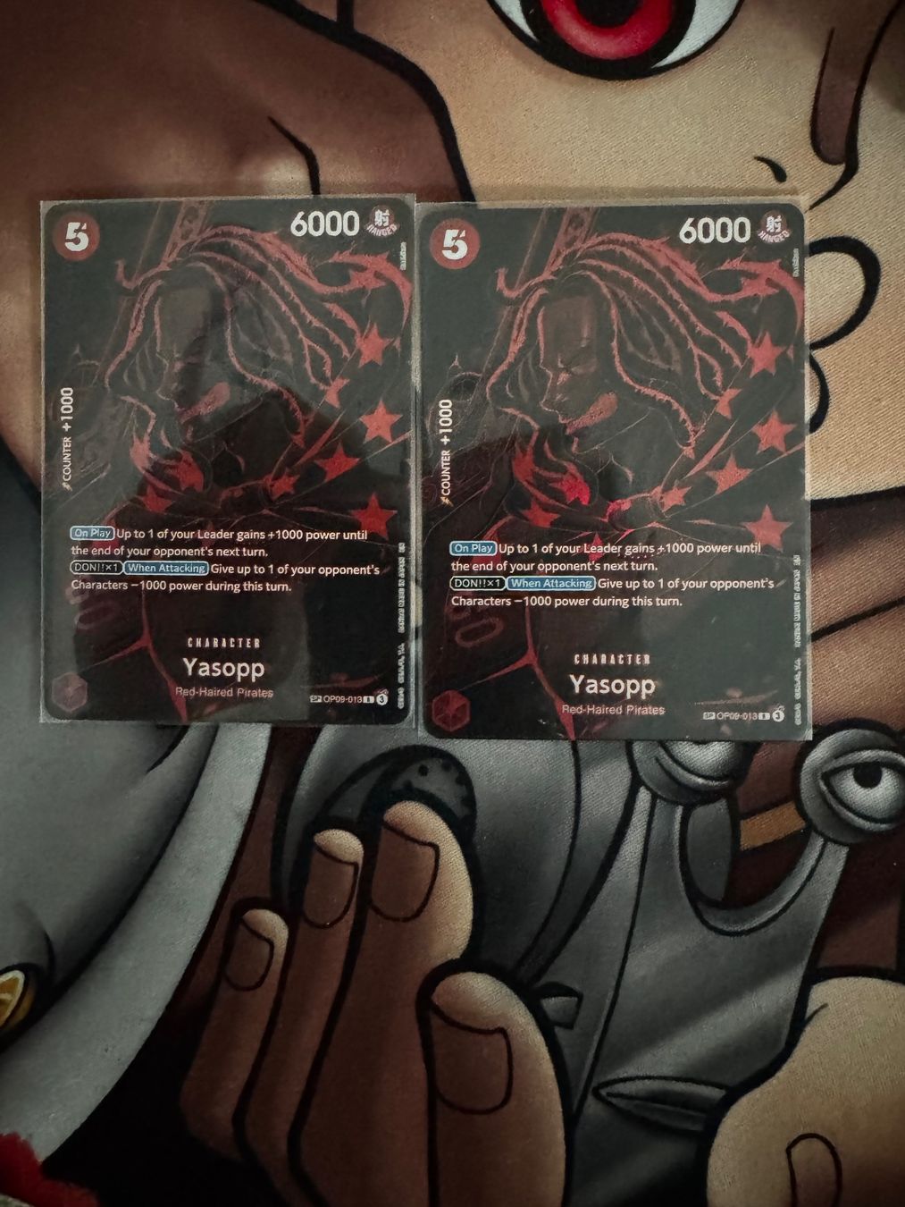 Bandai Carte collezionabili: Yasop sp x2 – Usato da Bern venduto da dan_r2zy
