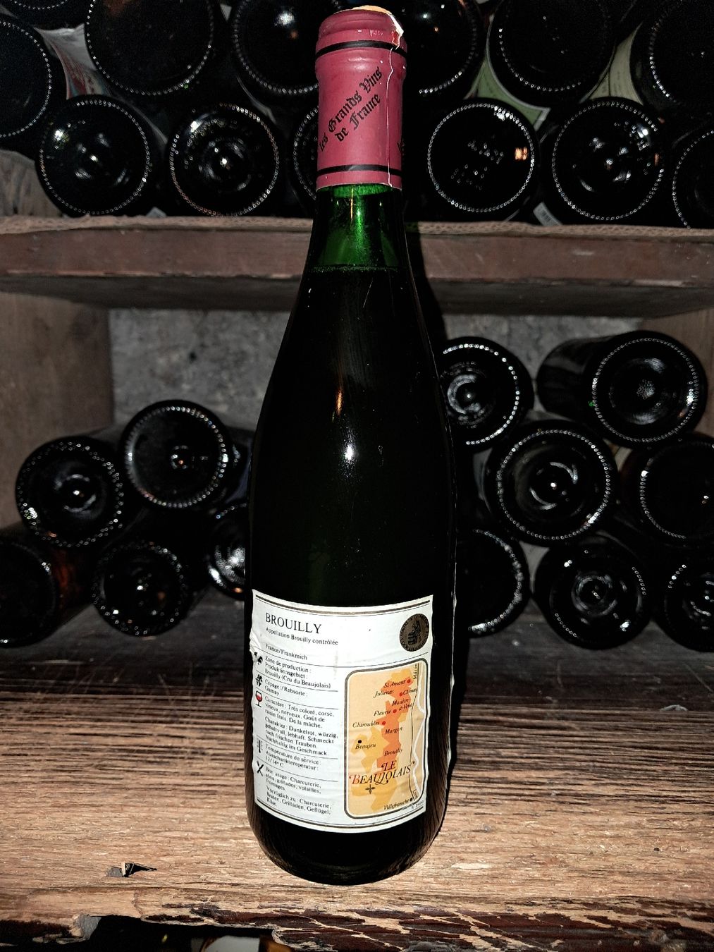 Vino: Brouilly 1985 "St Fortunat" – Nuovo e nell'imballaggio originale da Le locle venduto da juliensaran 4