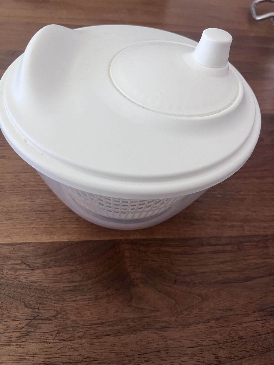 Appareils de cuisine: Salatschleuder weiss – D'occasion à Oftringen par Happyreni 2