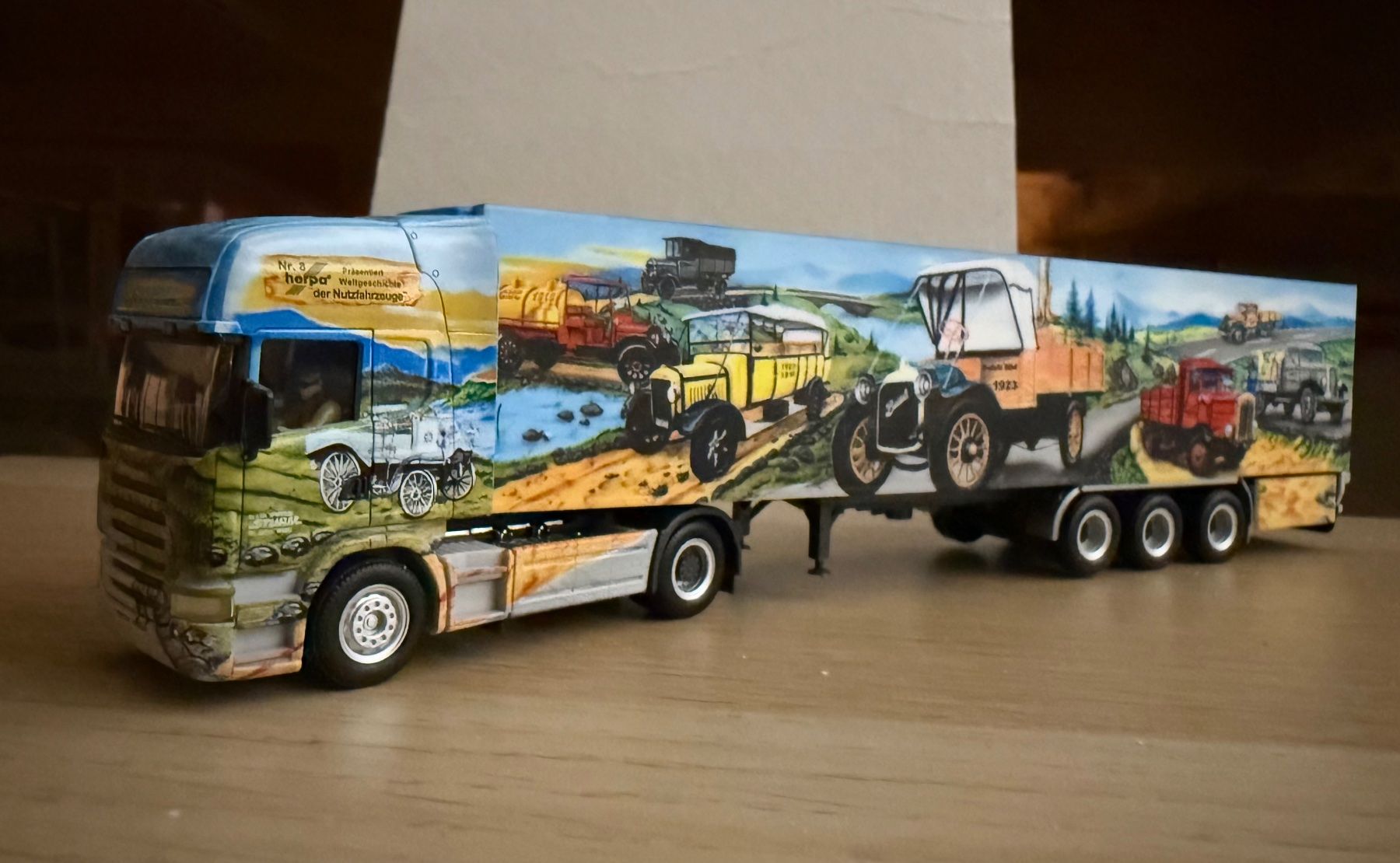 Herpa Modellbausätze & Standmodelle: Herpa Scania Sturm 1/87 – Gebraucht aus Morrens VD von YannD02 7