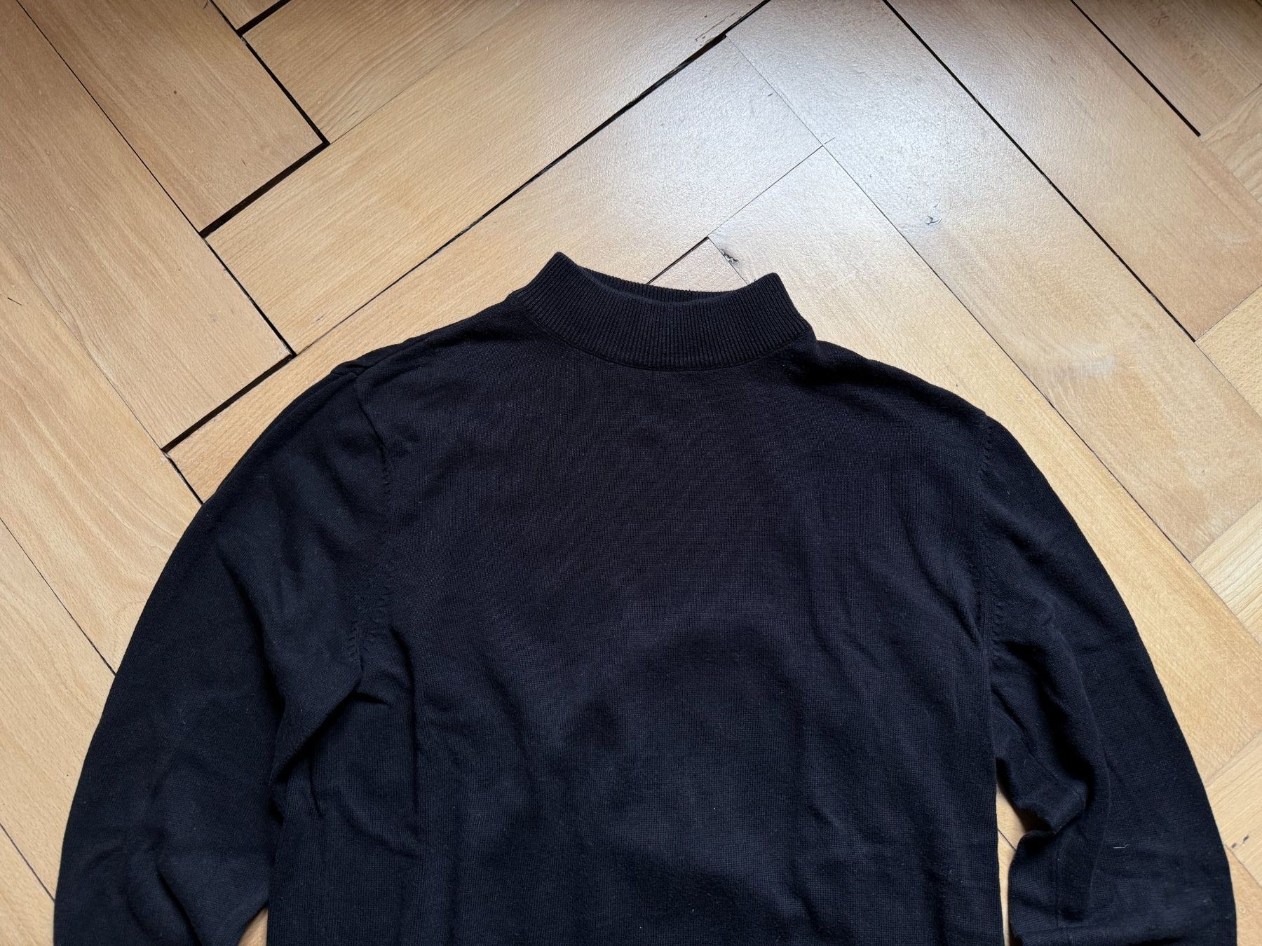 Pullover & Sweatshirts: PIER ONE - Feinstrick Pullover schwarz M – Gebraucht aus Zürich von Diazaio 1