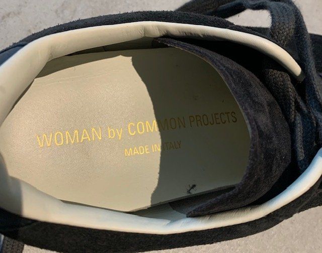 Scarpe da donna: Basquettes en daim noir de Common Projects T.36- 36.5 – Nuovo (secondo la descrizione) da St-Aubin-Sauges venduto da Juliezan 2
