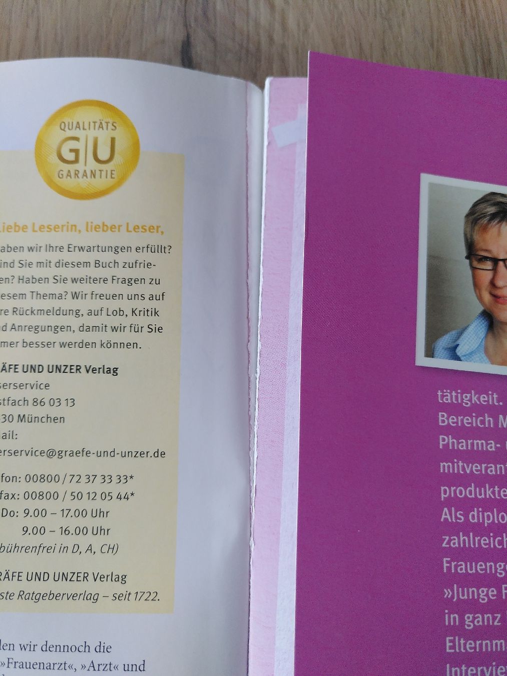 Libri: Buch zu Schwangerschaft und Geburt - GU – Usato da Penthaz venduto da ann_l7zt 2