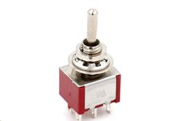 1 Kippschalter 6 Pin (EIN)/AUS/(EIN)