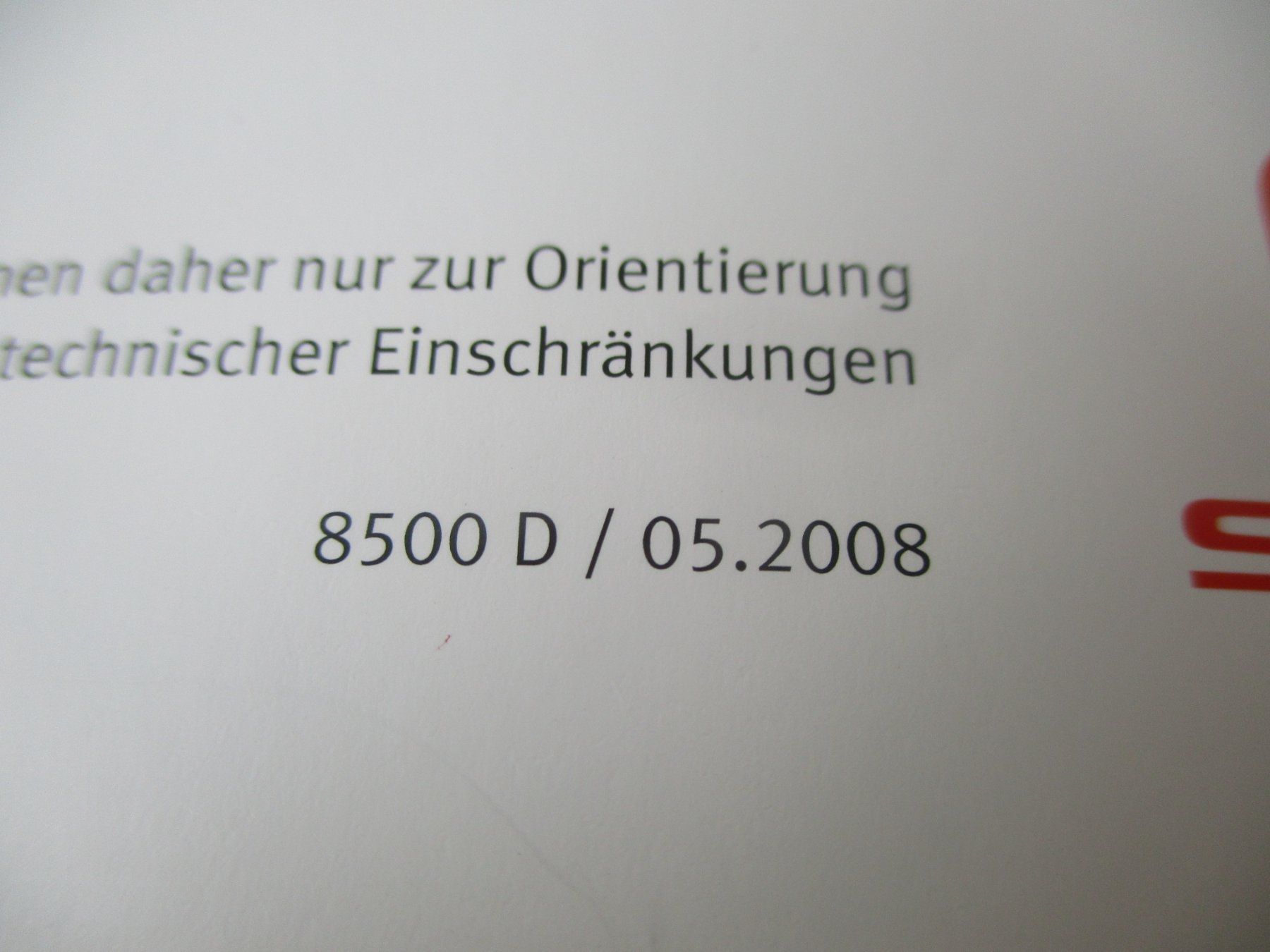 Seat Documenti: KATALOG SEAT IBIZA 2008 – Nuovo (secondo la descrizione) da Langnau i. E. venduto da Superseven69 9