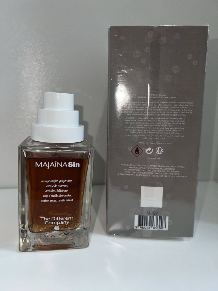 Profumi & Eau de Toilette: Majaïna Sin The Different Company – Usato da Mönchaltorf venduto da alpina_1 1