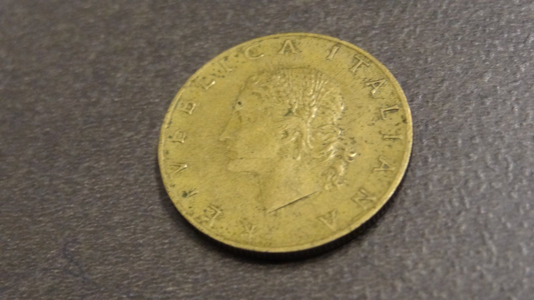 Tutti le monete: 1958  L 20 Italien – Usato da Olten venduto da pechsisa1