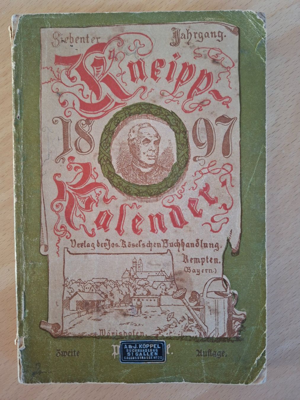 Livres: Kneippkalender 1987 – D'occasion à Romanshorn par Cdaisy