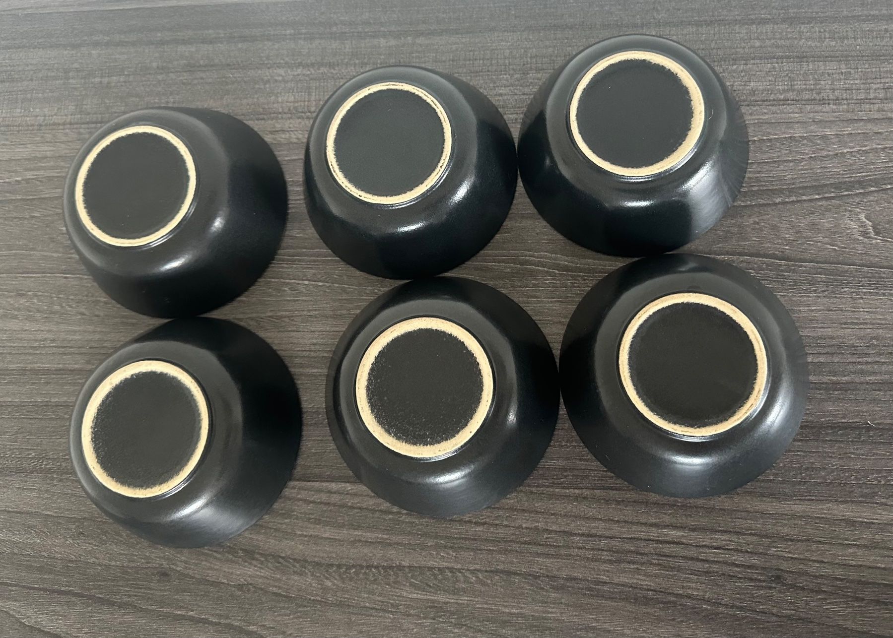 Rössler Ciotole: 6 Rössler Schalen, 3 Gelb, 3 Blau – Usato da Zürich venduto da brazerola 2