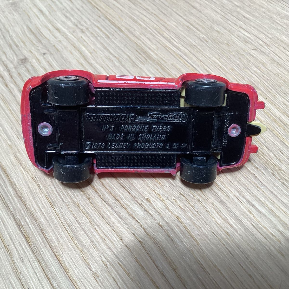 Matchbox Modellini d'auto: Matchbox Porsche Turbo – Usato da Rheineck venduto da sualk49 2