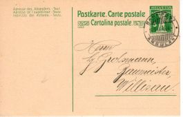 PK, Bahnpost Root 1917