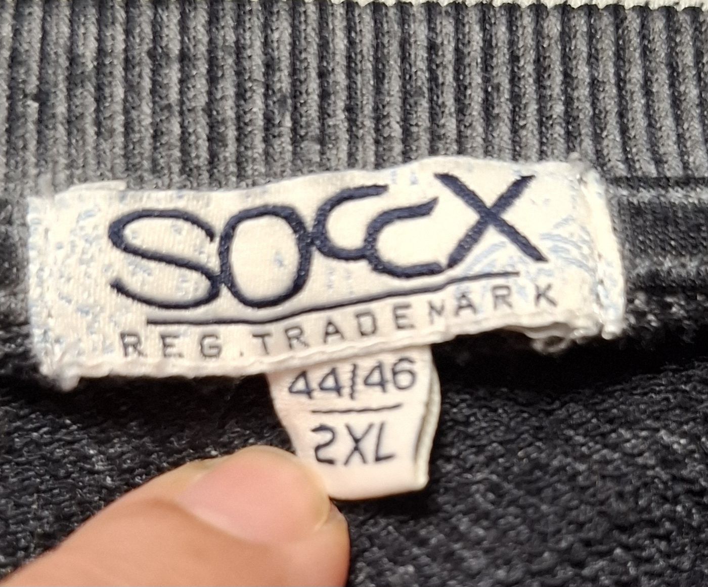 Camp David Pullover & Sweatshirts: Pullover Gr. 44-46/XXL, Soccx, dunkelgrau – Gebraucht aus Urtenen-Schönbühl von nerdgirl 2