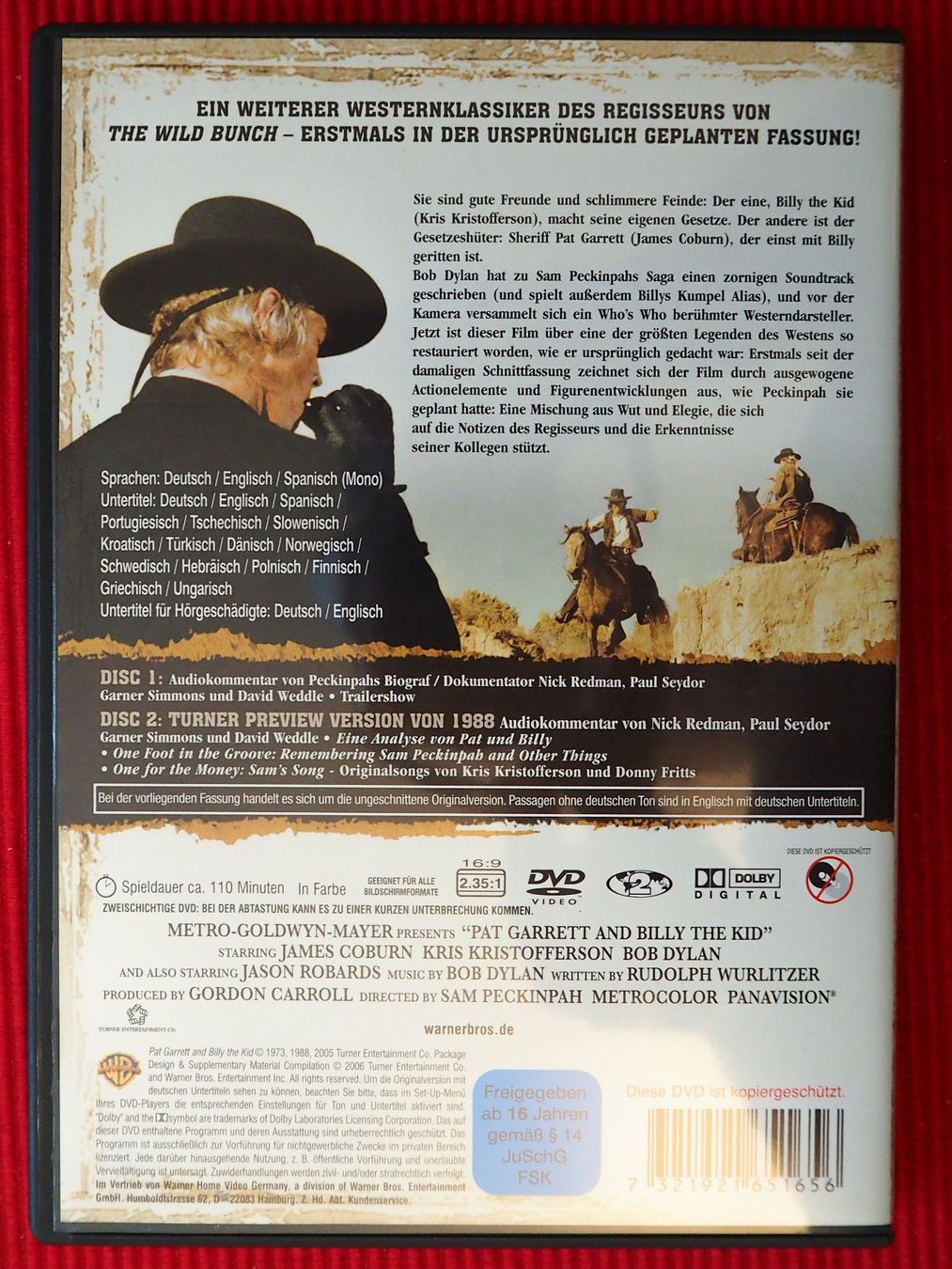 Tutti i DVDs: Sam Peckinpah - Western Collection – Usato da Chur venduto da big_5zx8 3