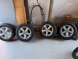 Gamaparts 4 Winterräder 215/65 R16 gebraucht