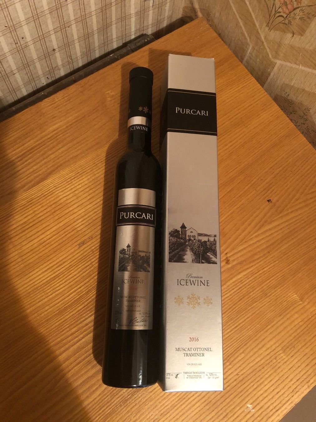 Vino: EISWEIN Château PURCARI, Moldawien, 2016 – Nuovo e nell'imballaggio originale da Wald ZH venduto da mlnt 2