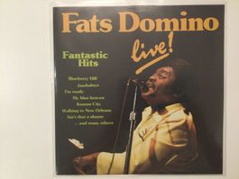 Fats Domino LP - Fantastic Hits