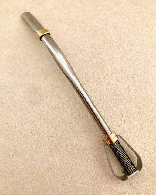 Set di posate: Bombilla mit Feder-Filter 17 cm – Nuovo (secondo la descrizione) da Zuchwil venduto da Yerba_Mate_Schweiz