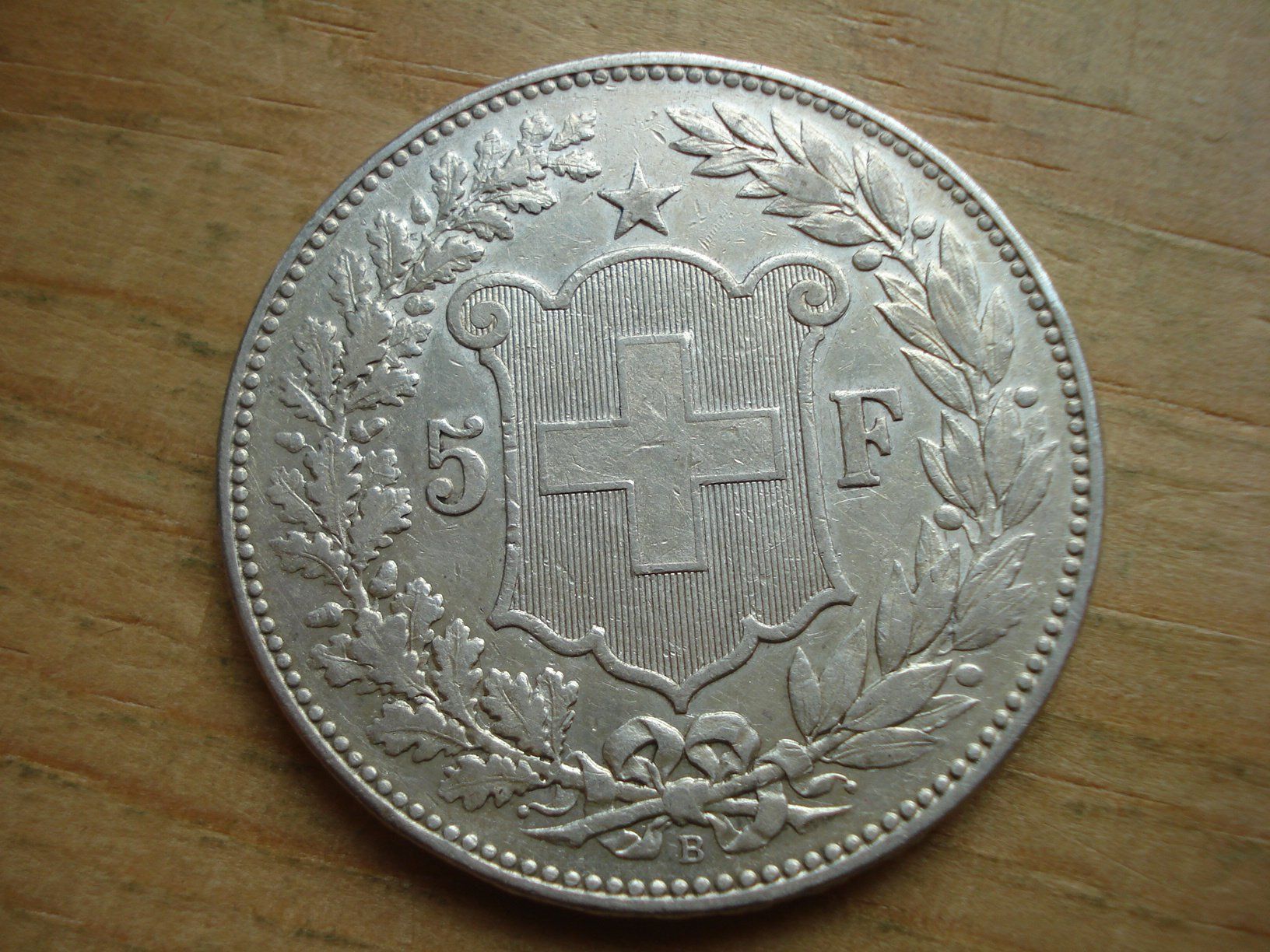 Tutti le monete: (K2) 5 Franken 1907 – Usato da Erlach venduto da Net-Coins 1