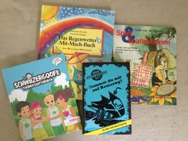 Kinderbücher Spiel und Spass, Piraten, Mit-Mach-Buch