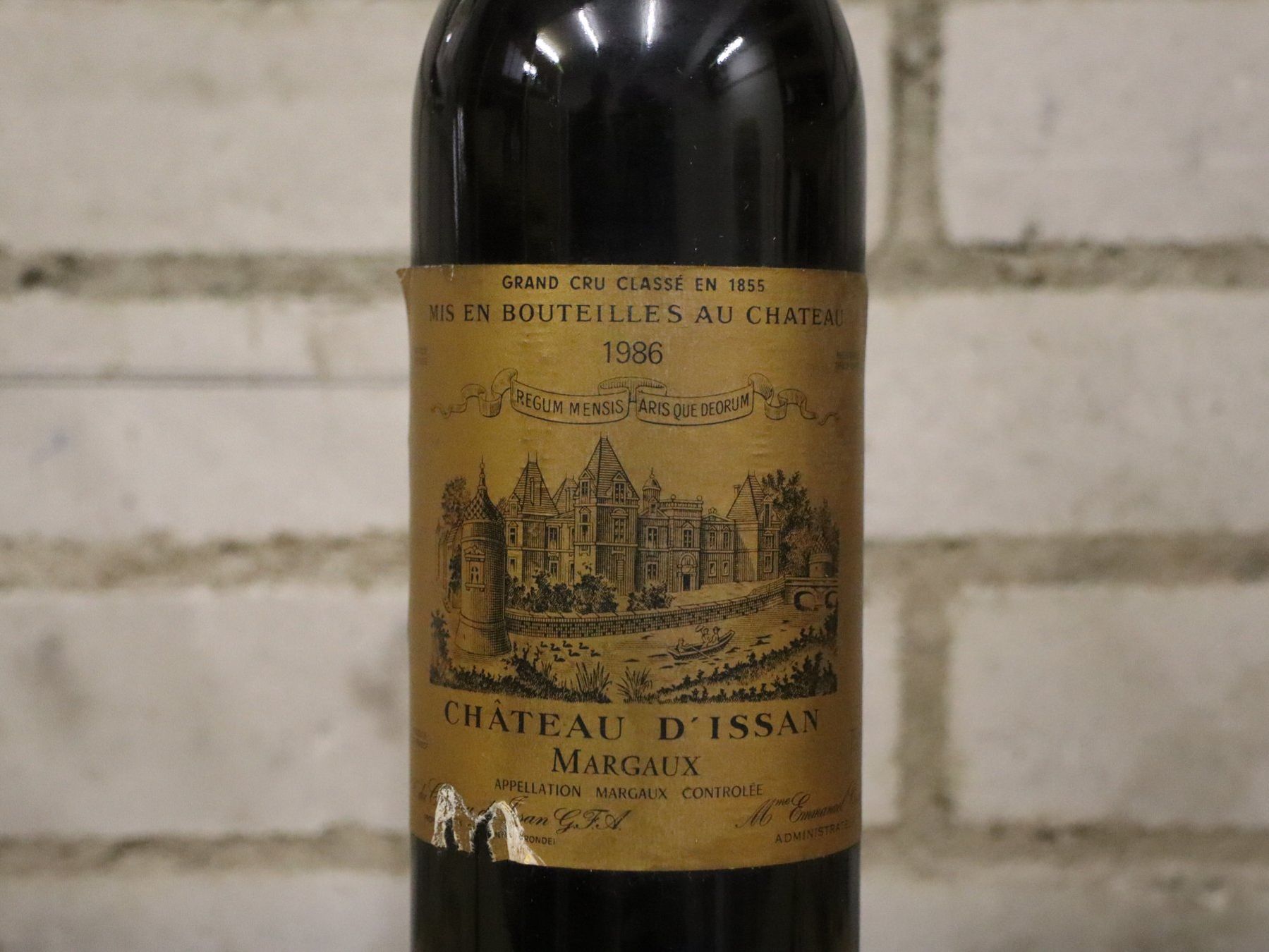 Vino: 1986 Château d'Issan – Nuovo (secondo la descrizione) da Münchenstein venduto da wusmarino 1