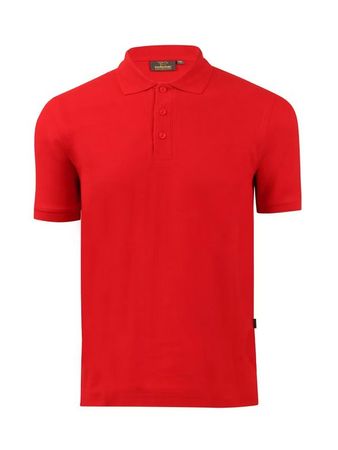 Switcher John Switcher Herren Polo Bio rot Gr. S