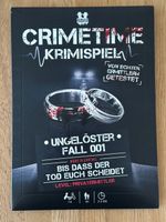 Crimetime Krimispiel - Ungelöster Fall 001
