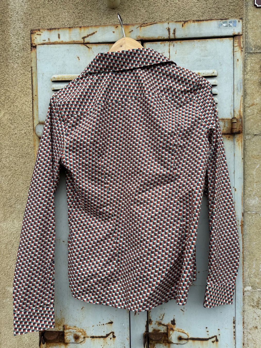 Blusen: Chemise cintrée 100%coton M – Neu und originalverpackt aus Arnex-sur-Orbe von cameleonfringant 3