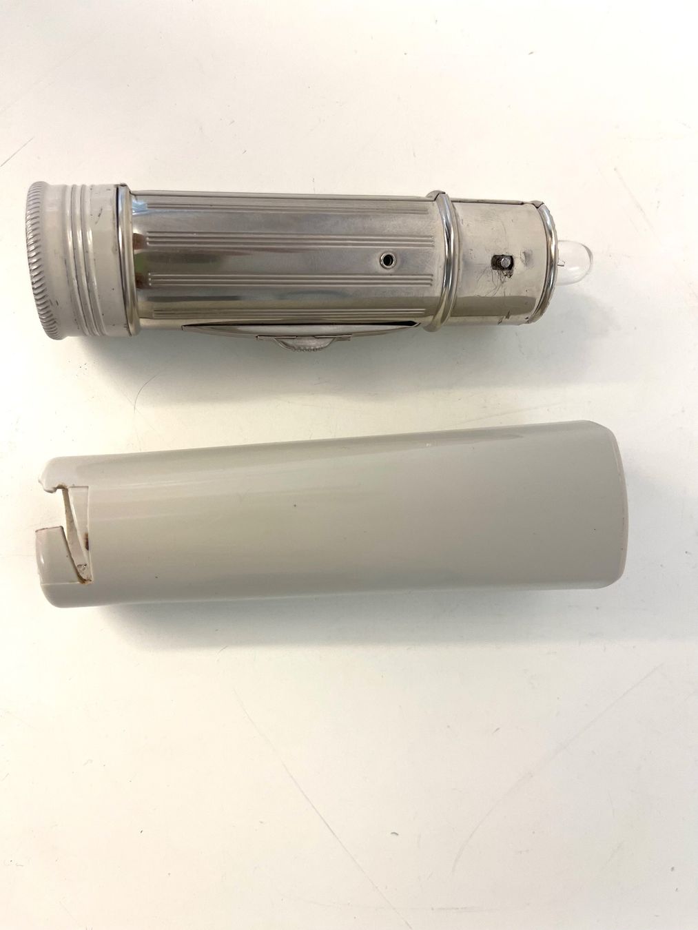 Lampade: Vintage LICHTZEIGER – DA-LITE SCREEN POINTER, ca. 1960er – Usato da Zürich venduto da Arche_Brockenhaus 6
