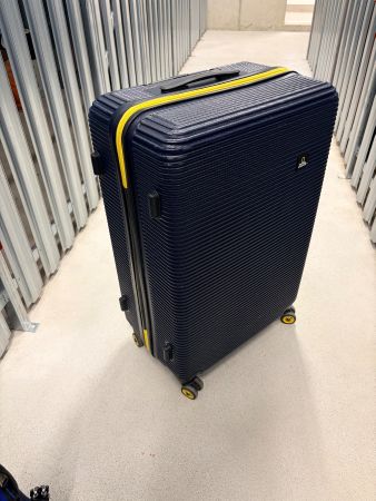 National Geographic Abroad (95 L) in Navy Hartschalenkoffer