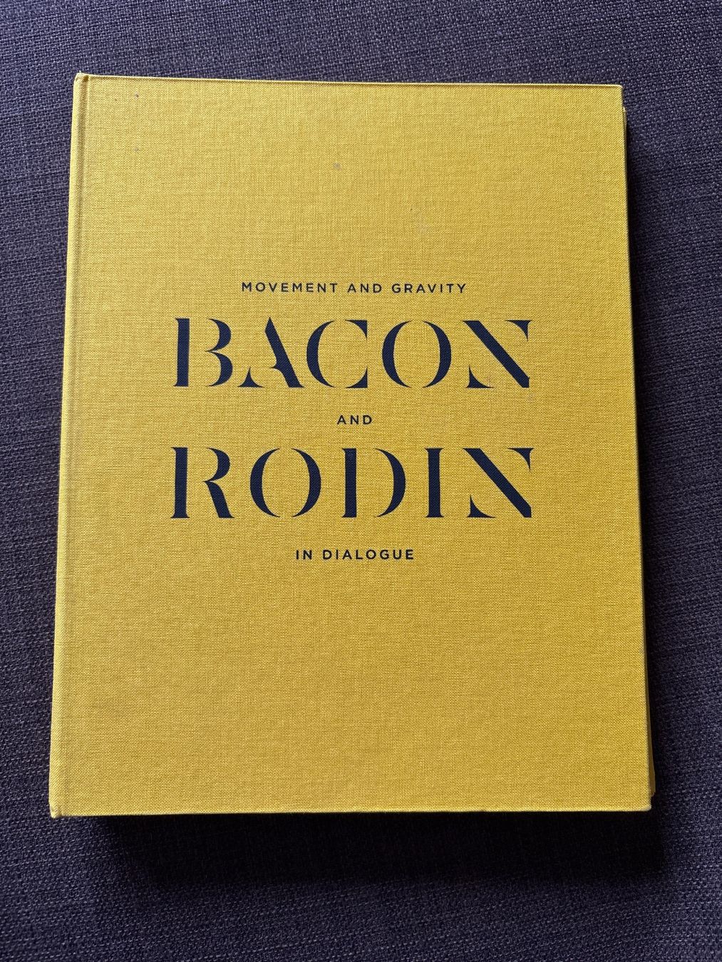 Libri: Bacon und Rodin im Dialog Buch – Usato da Genève venduto da Livsonman