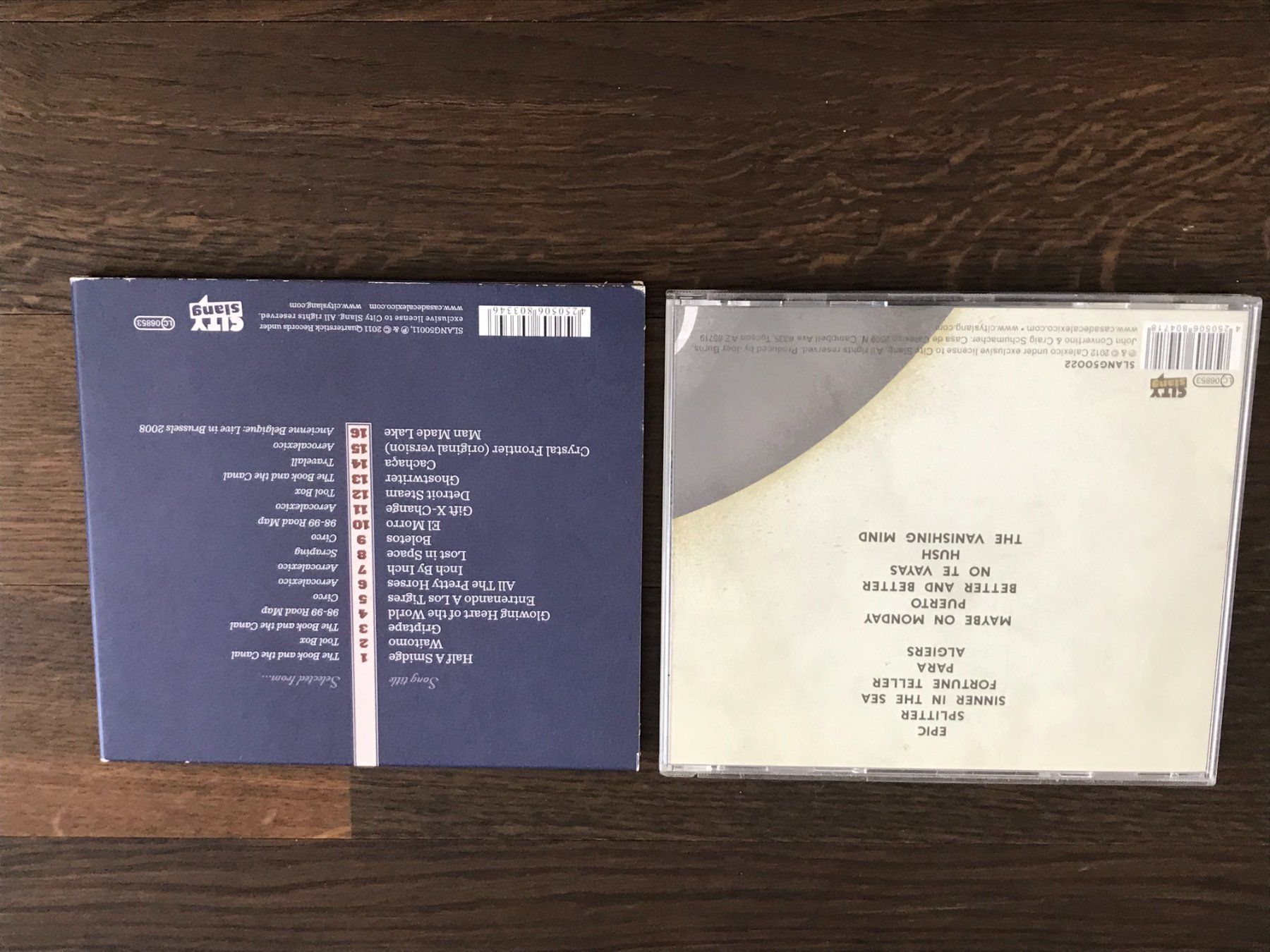 CDs: CALEXICO - Algiers + Selections from Road Atlas 1998-2011 – D'occasion à Buchs AG par Archie 1