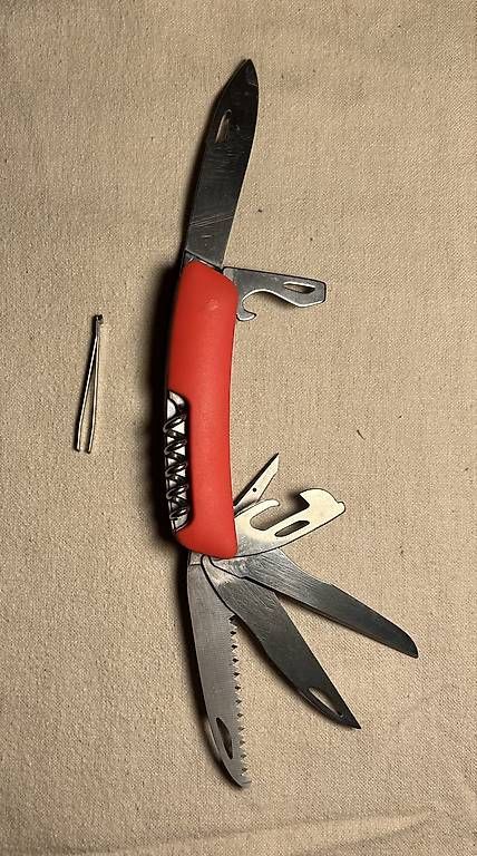 Swiza Coltelli tascabile: SWIZA D09 Taschenmesser – Usato da Olten venduto da Phospholipide 1