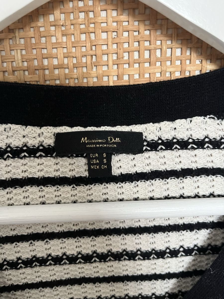 Massimo Dutti Giacche: Schicke Strickjacke von Massimo Dutti – Nuovo (secondo la descrizione) da Zürich venduto da lou_q5l7 2