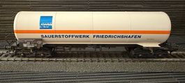 Märklin H0 DB Tankwagen "Sauerstoffwerk Friedrichshafen"