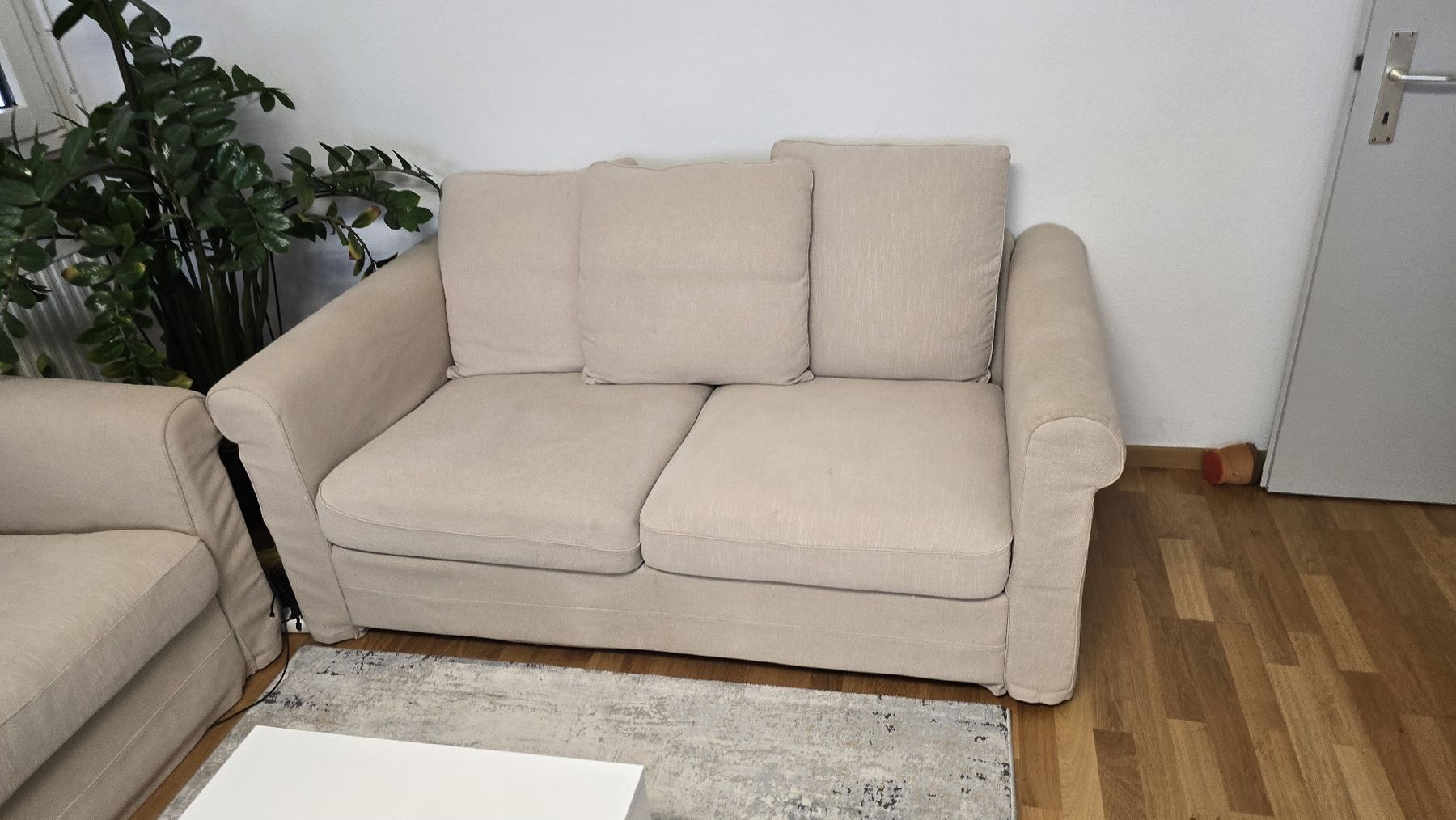 Ikea Divani: 3-er + 2-er Sofa von Ikea – Usato da Buchs SG venduto da Sanel.N 1