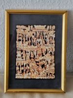 Holzschnitzerei Wandrelief Foto filigrane Schnitzerei 20x15