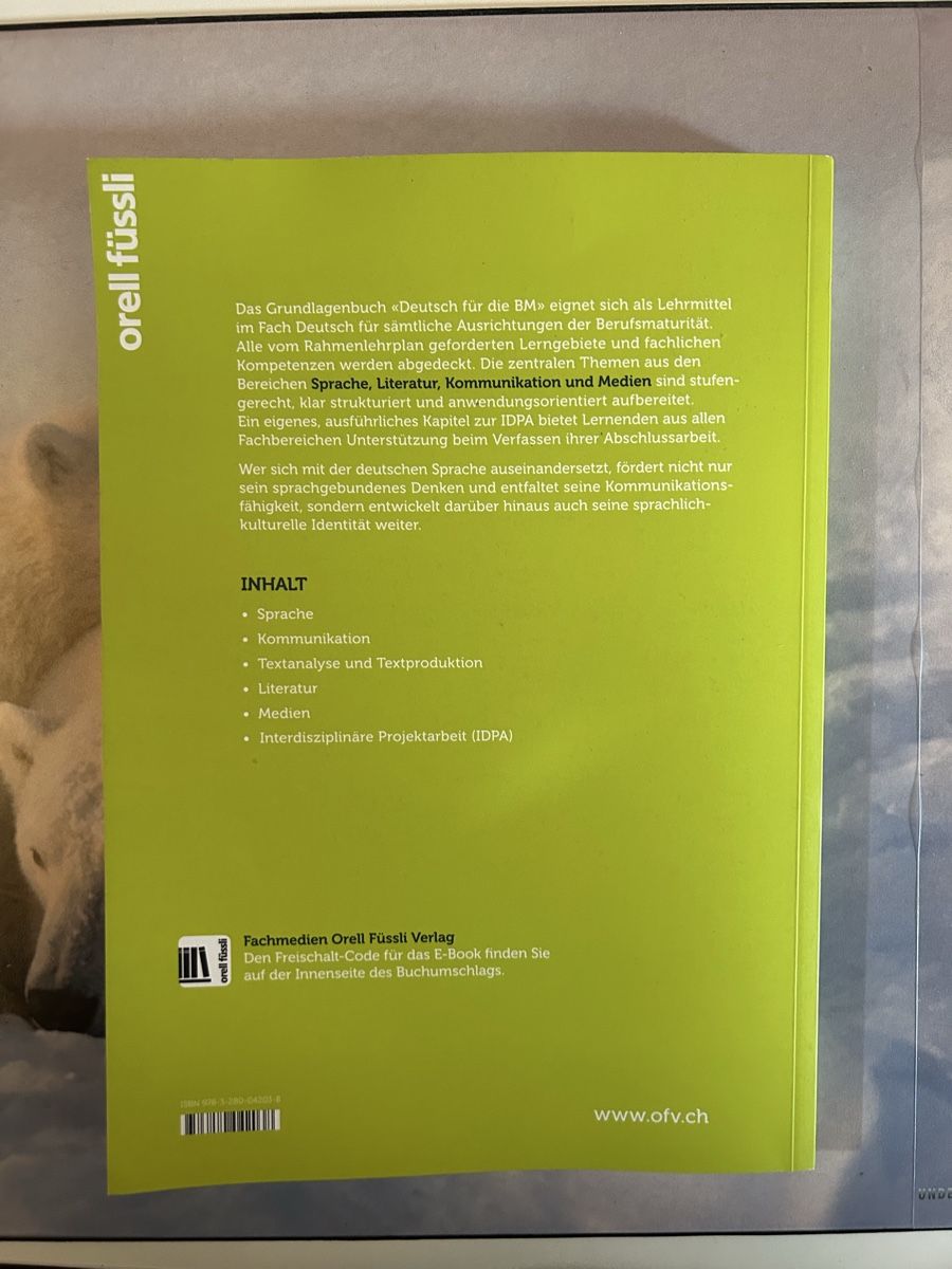 Livres: Deutsch für die BM – D'occasion à Alterswil FR par kat_cfw8 3