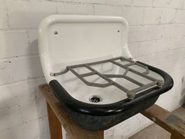 Gusseisen Emaille Trögli Lavabo Gusseisenbecken Spülbecken