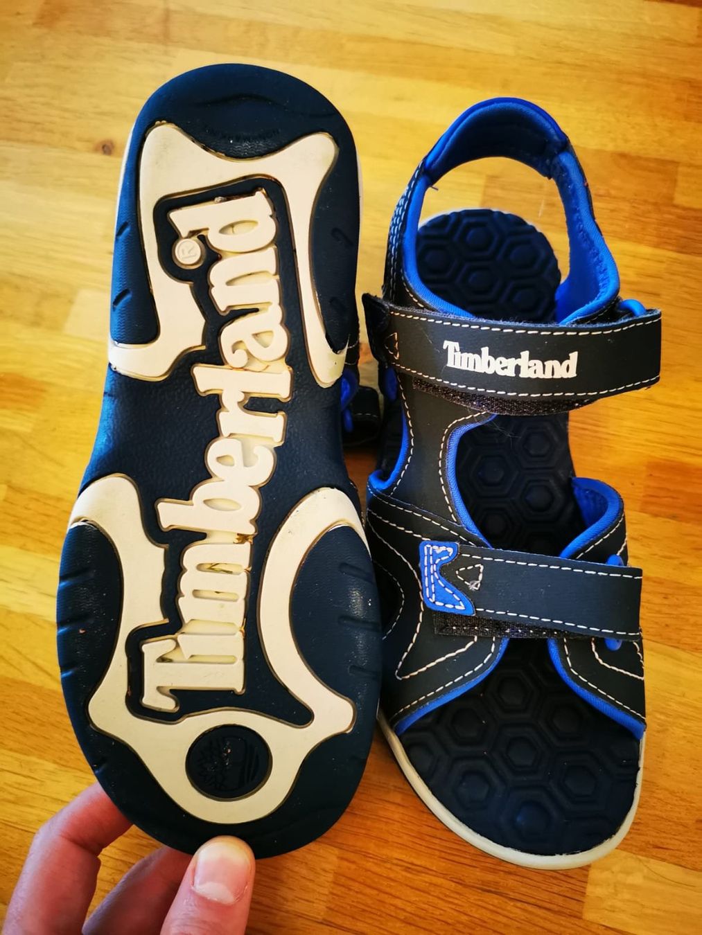 Timberland Scarpe da uomo: Neue Sandalen Timberland – Nuovo (secondo la descrizione) da Adligenswil venduto da sasa_be 1
