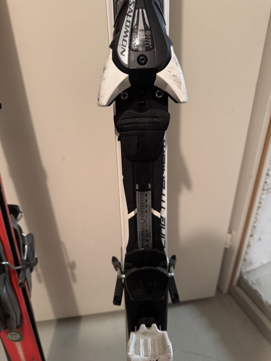 Salomon Sci: Salomon Pilot HRS Ski – Usato da Andwil SG venduto da DaFritzl 3
