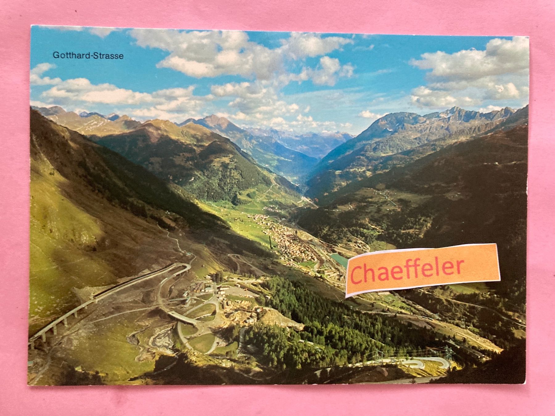 Cartes postales: Gotthard-Strasse – D'occasion à Zürich par Chaeffeler