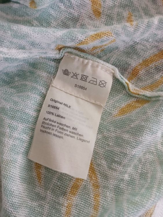 Nile Maglioni & Felpe: Leichter Pullover Nile, Gr.L, NEU,100%Leinen – Nuovo (secondo la descrizione) da Luzern venduto da Tavolna 5