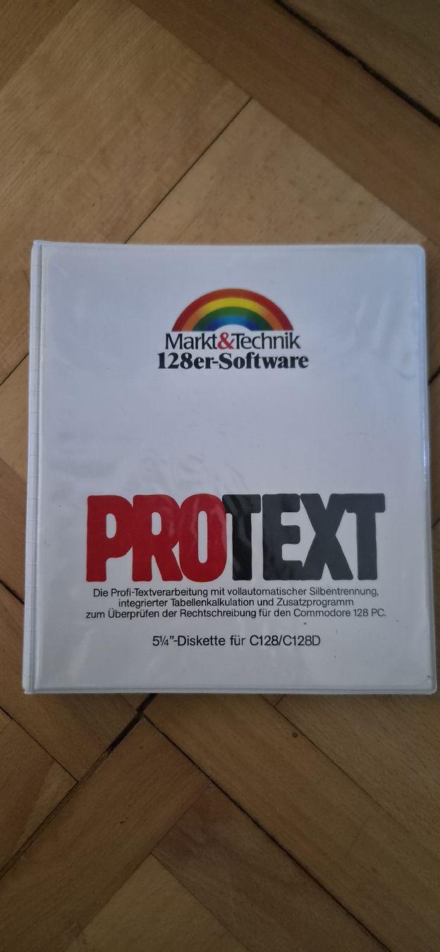 Software: Protext Software Markt&Technik für C128 C128D komplett – Usato da Solothurn venduto da elja02 4