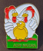 S034 - Pin Huhn Hühner Hahn Küken AGRI NATURA