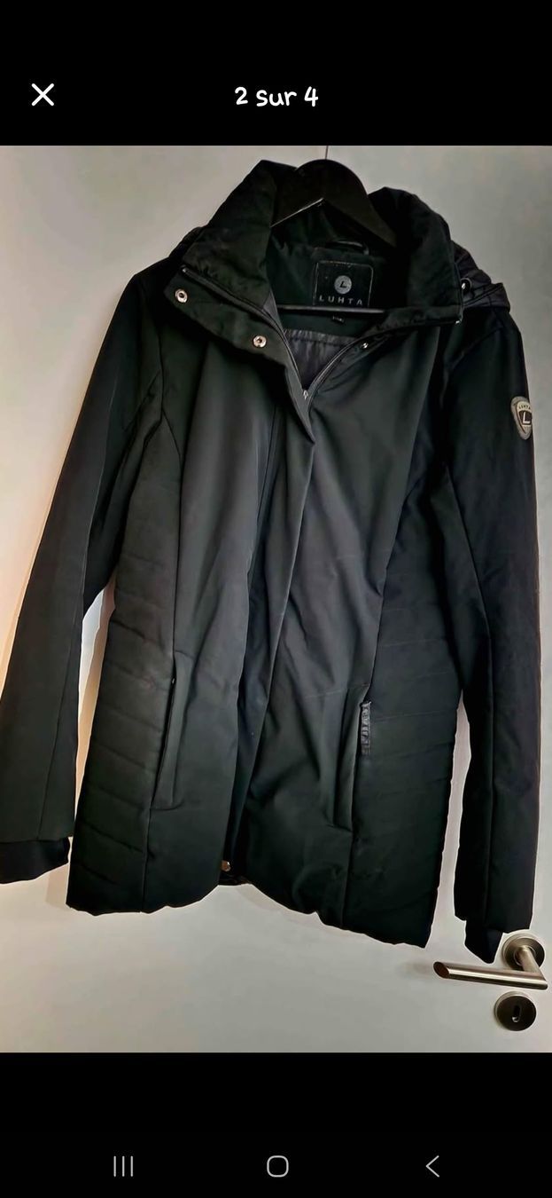 Luhta Giacche: Veste hiver taille 38 Luhta – Usato da Fully venduto da Lacrymosa