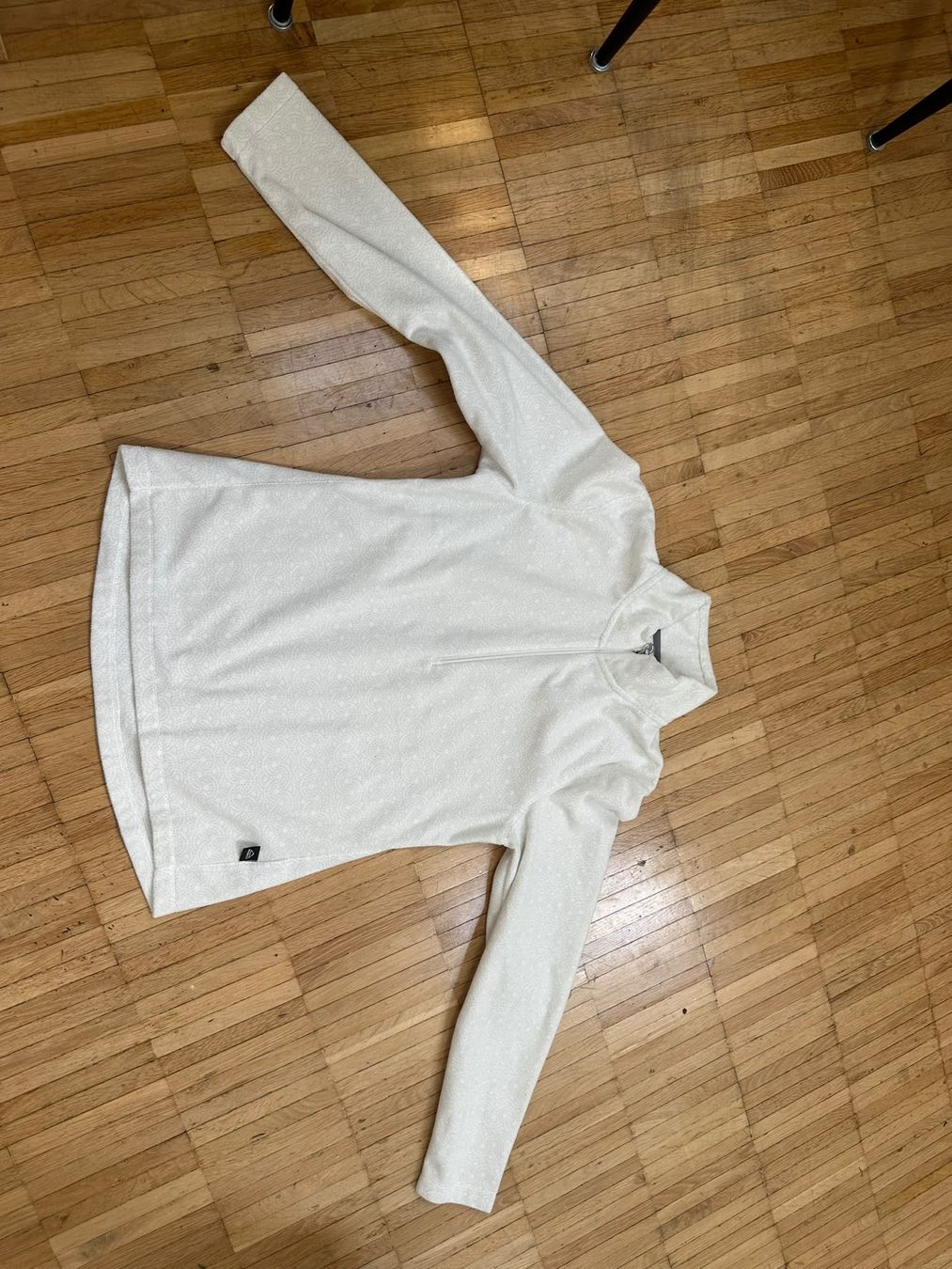 Jacken: McKinley Pullover weiss Grösse 40 – Gebraucht aus Sarnen von TopOccProd