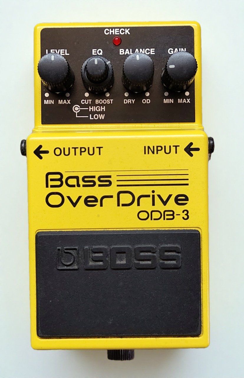 Boss Strumenti musicali: Boss ODB-3 - Bass Overdrive – Usato da Schaanwald venduto da OPC432