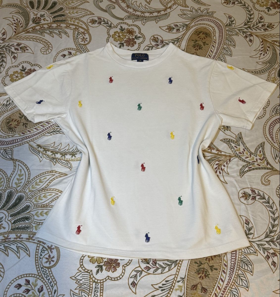Ralph Lauren T-shirt: T-shirt Ralph Lauren – Nuovo (secondo la descrizione) da Châtel-St-Denis venduto da Montclair_Swiss 1